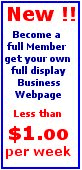 Register for full membership and get you very own business web page !